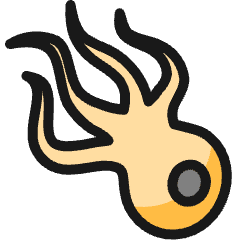 Squidoo Logo Icon from Ultimate Colors Set