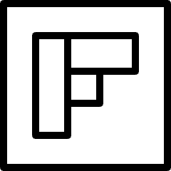 Flipboard Logo Icon from Ultimate Light Set