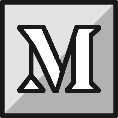 Medium New Logo Icon from Ultimate Colors Set