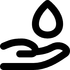 Blood Donate Drop Icon from Micro Line Set