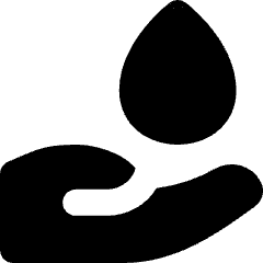 Blood Donate Drop Icon from Micro Solid Set