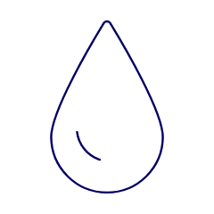 Blood Drop 1 Illustration from UX Line Set