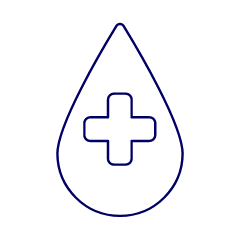 Blood Drop 2 Illustration from UX Line Set