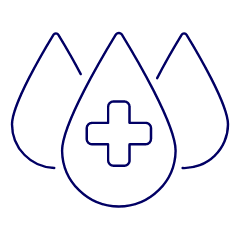 Blood Drop 3 Illustration from UX Line Set