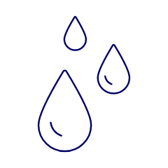 Blood Drop 4 Illustration from UX Line Set