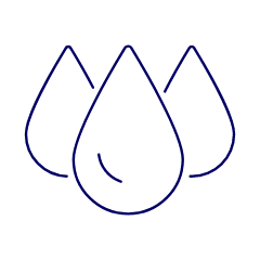 Blood Drop 5 Illustration from UX Line Set
