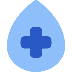 Blood Drop Donation Icon from Flex Flat Set