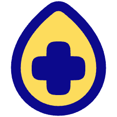 Blood Drop Donation Icon from Plump Pop Set