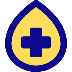 Blood Drop Donation Icon from Core Pop Set