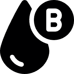 Blood Drop Type B Icon from Ultimate Bold Set