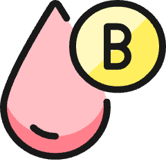 Blood Drop Type B Icon from Ultimate Colors Set