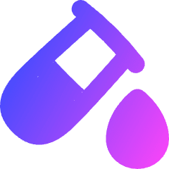 Blood Sample Icon from Flex Gradient Set