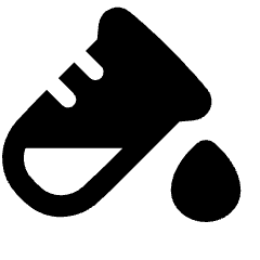 Blood Sample Icon from Plump Solid Set
