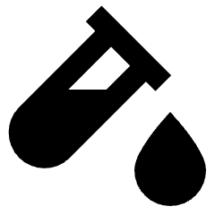 Blood Sample Icon from Sharp Remix Set