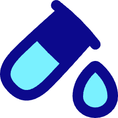 Blood Sample Icon from Flex Pop Set