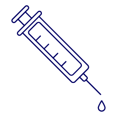 Blood Syringe Illustration from UX Line Set