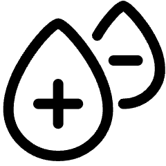 Blood Types 1 Icon from Ultimate Regular Set