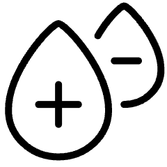 Blood Types 1 Icon from Ultimate Light Set