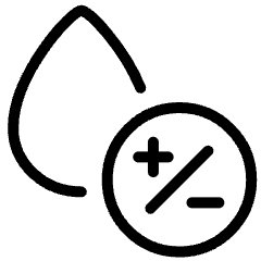 Blood Types 2 Icon from Ultimate Light Set