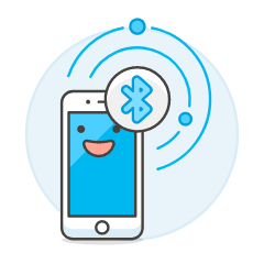 Bluetooth Searching 2 Illustration from UX Colors Set