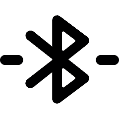 Bluetooth Icon from Ultimate Bold Set