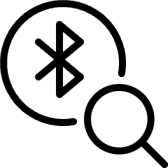 Bluetooth Search Icon from Ultimate Light Set