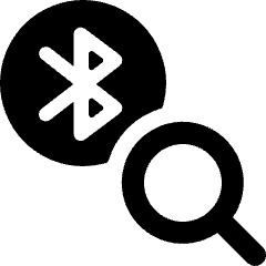 Bluetooth Search Icon from Ultimate Bold Set
