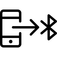 Bluetooth Transfer Icon from Ultimate Light Set