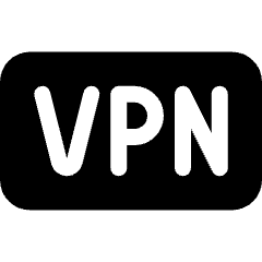 Vpn On Rectangle Icon from Ultimate Bold Set