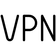 Vpn On Icon from Ultimate Light Set