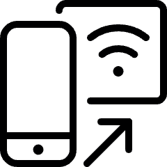 Wifi Transfer Icon from Ultimate Light Set