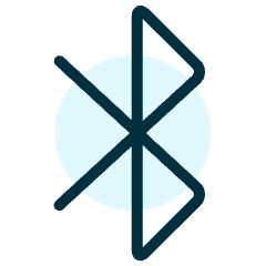 Bluetooth Icon from Ultimate Duotone Set