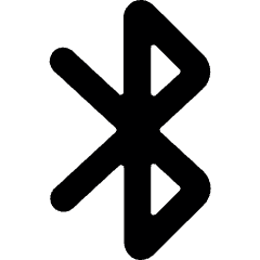 Bluetooth Icon from Ultimate Bold Set