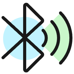Bluetooth On Icon from Ultimate Colors Set