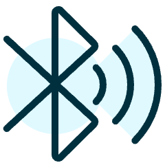 Bluetooth On Icon from Ultimate Duotone Set
