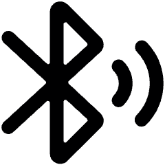 Bluetooth On Icon from Ultimate Bold Set