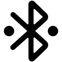 Bluetooth Transfer 1 Icon from Ultimate Bold Set