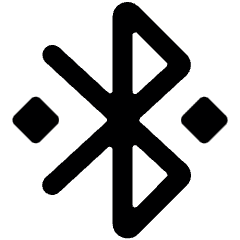 Bluetooth Transfer Icon from Ultimate Bold Set