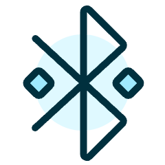 Bluetooth Transfer Icon from Ultimate Duotone Set