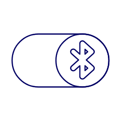 Bluetooth Disable Illustration from UX Line Set