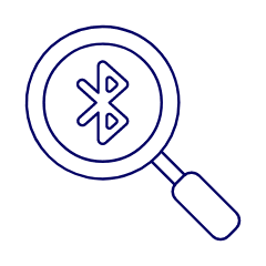 Bluetooth Searching 1 Illustration from UX Line Set