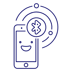 Bluetooth Searching 2 Illustration from UX Line Set