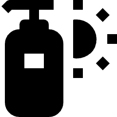 Bodycare Suncream Icon from Nova Solid Set