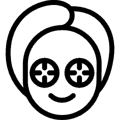 Body Care Eye Mask Icon from Ultimate Light Set