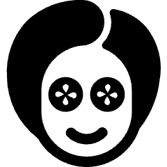 Body Care Eye Mask Icon from Ultimate Bold Set