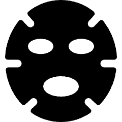 Body Care Mask Icon from Ultimate Bold Set