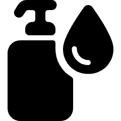 Body Care Soap Icon from Ultimate Bold Set