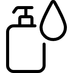 Body Care Soap Icon from Ultimate Light Set