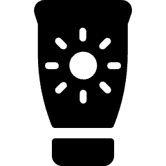 Body Care Sun Cream Icon from Ultimate Bold Set
