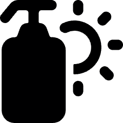 Body Care Sun Lotion Icon from Ultimate Bold Set